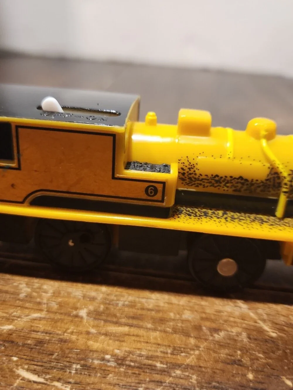 Duncan Dirty Train Engine Thomas Motorized 2006 WORKS
